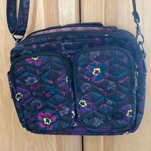 Lug Navigator in Boho Floral Black